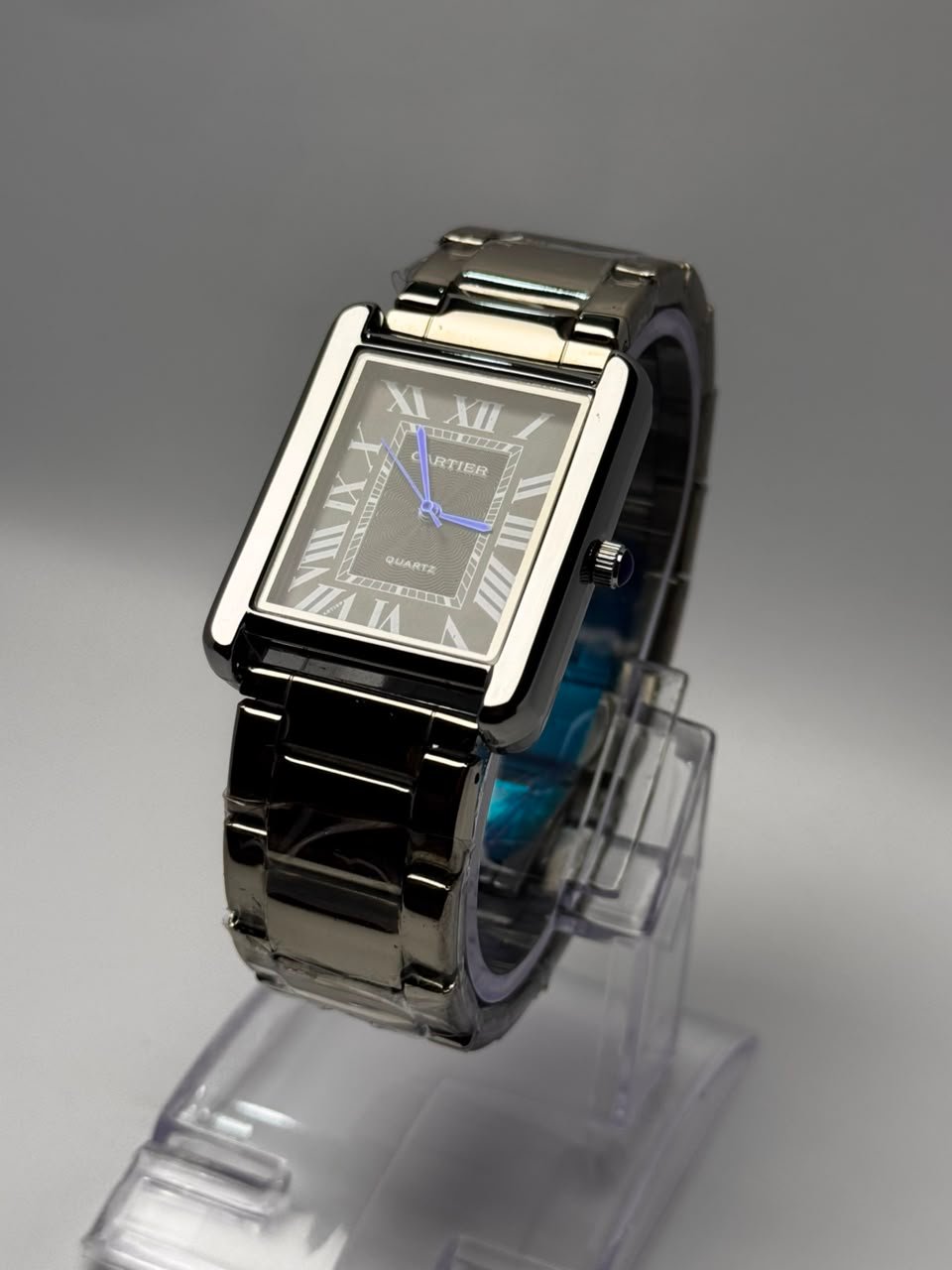 Cartier Tank Chain (Black Dial)