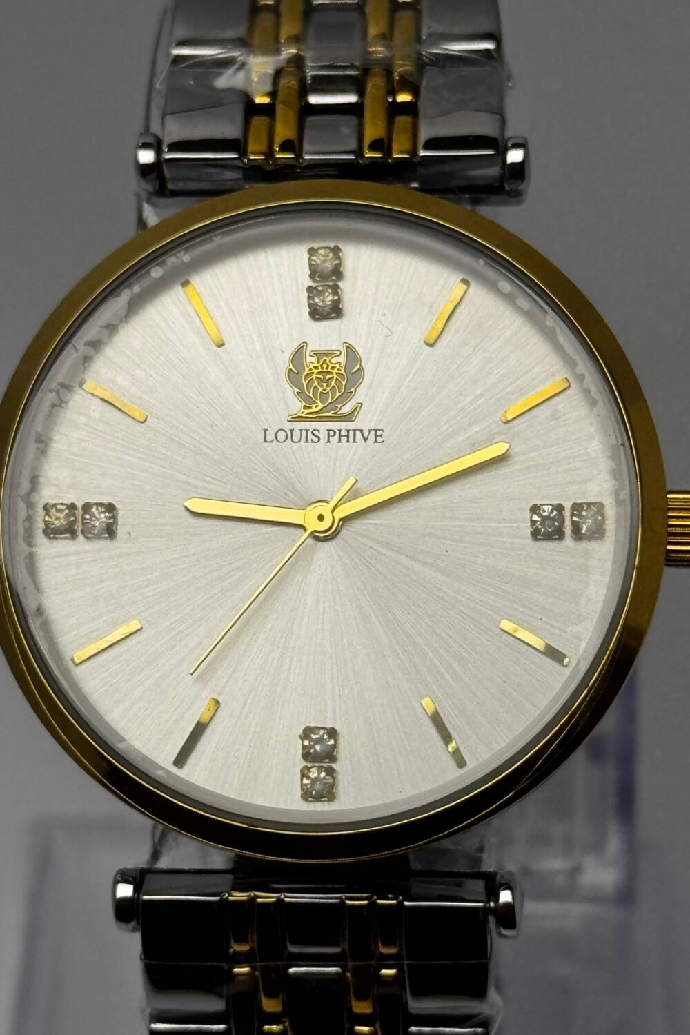 Louis Phive Two-Tone Luxury Dress Watch