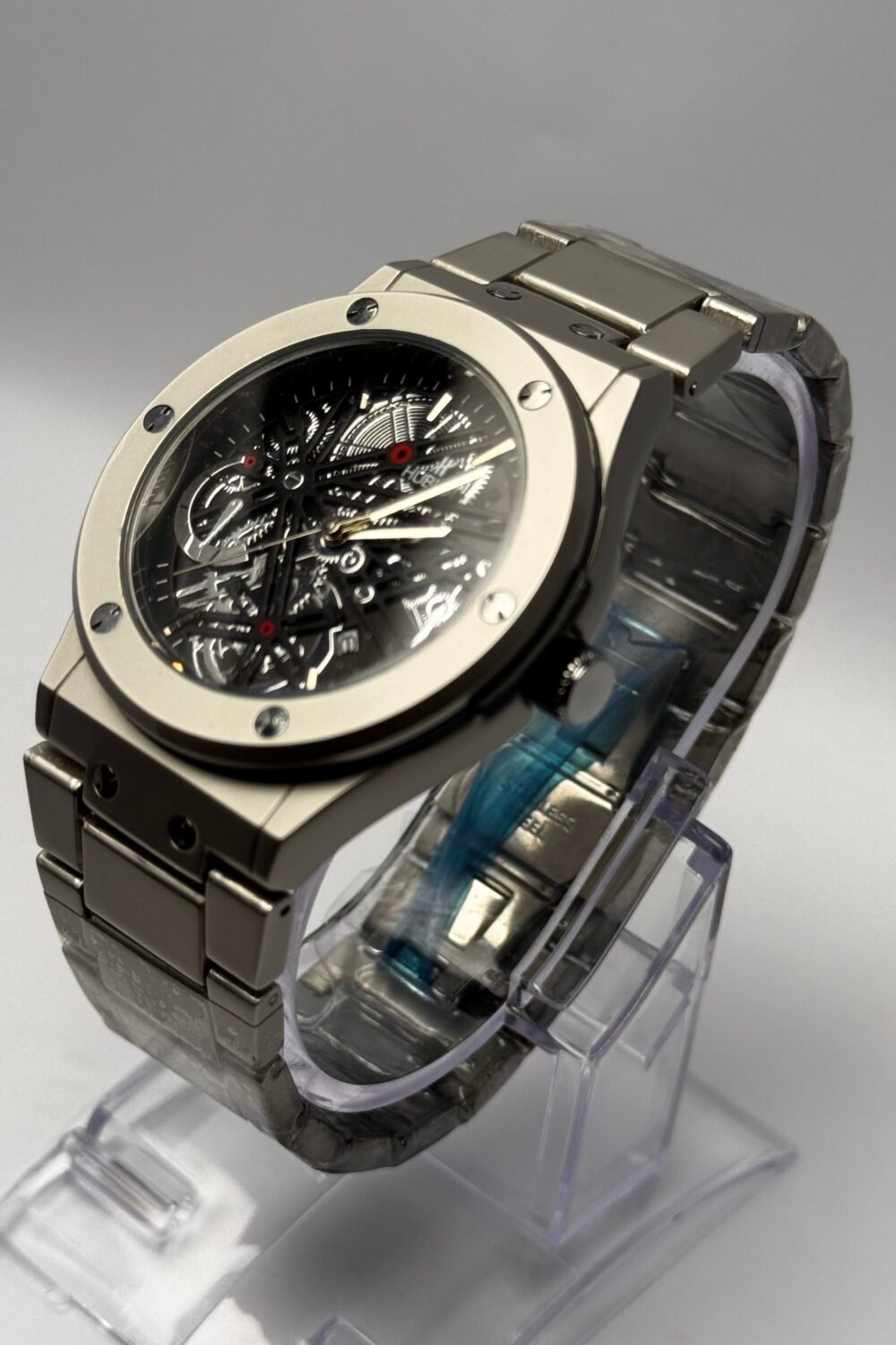 Hublot Skeleton Automatic Luxury Watch