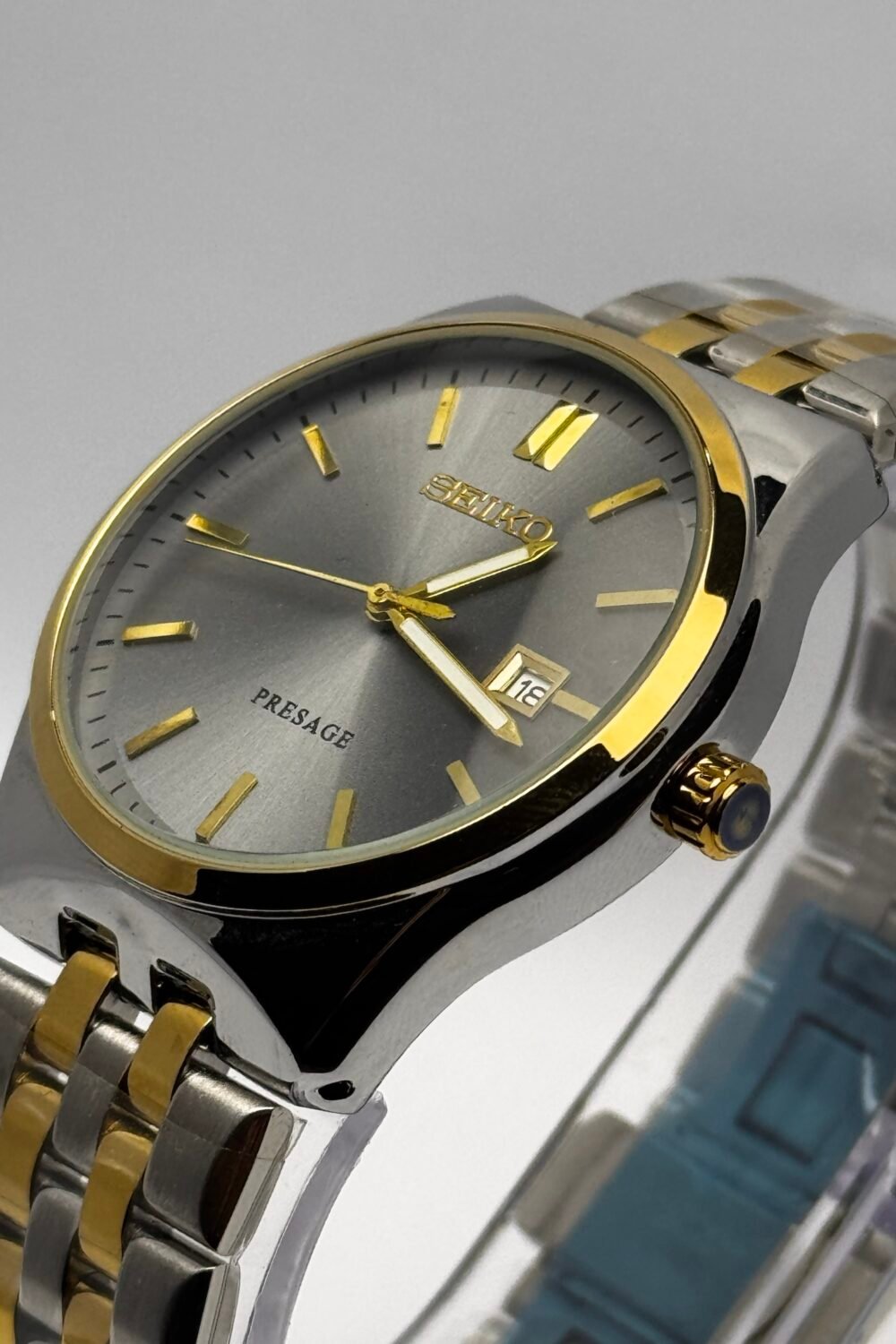 Seiko Presage Two-Tone Luxury Watch