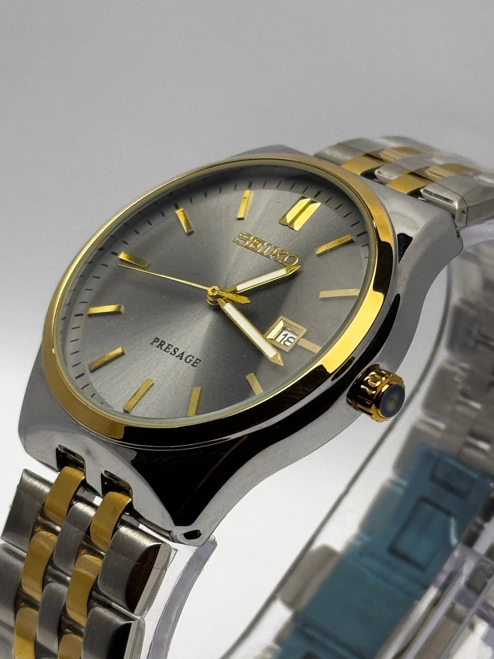 Seiko Presage Two-Tone Luxury Watch