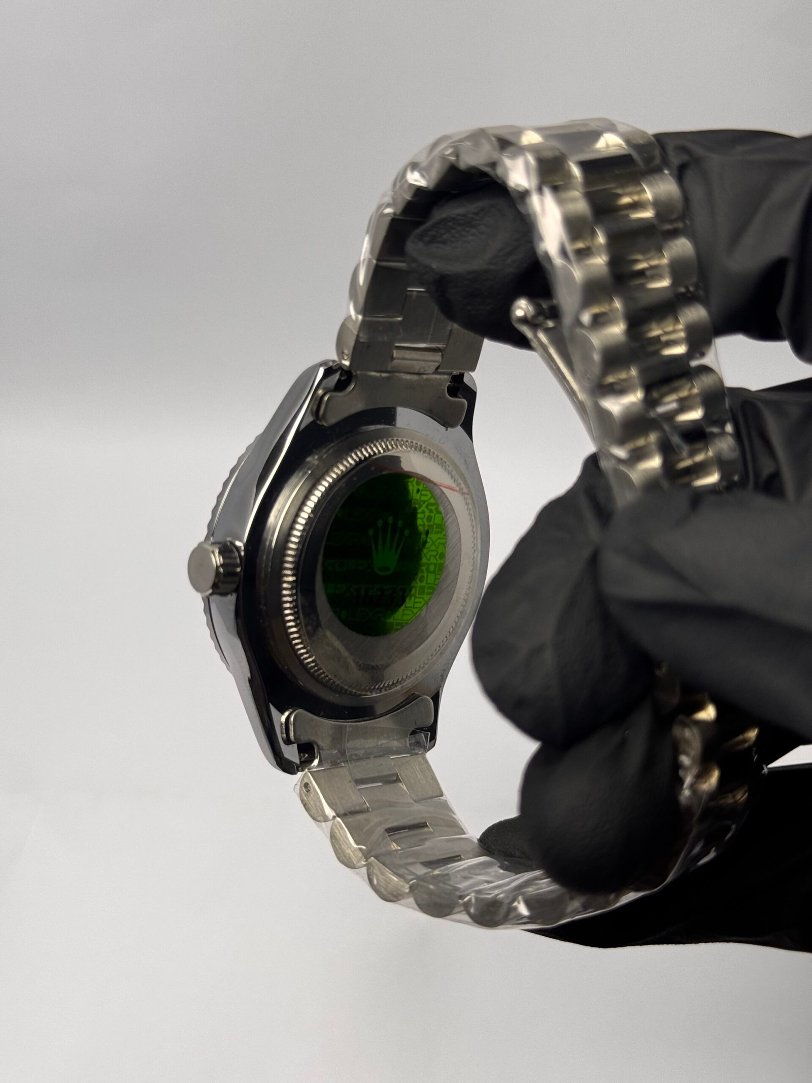 GROMEX Royal Motif Fluted Bezel President Watch - Image 5