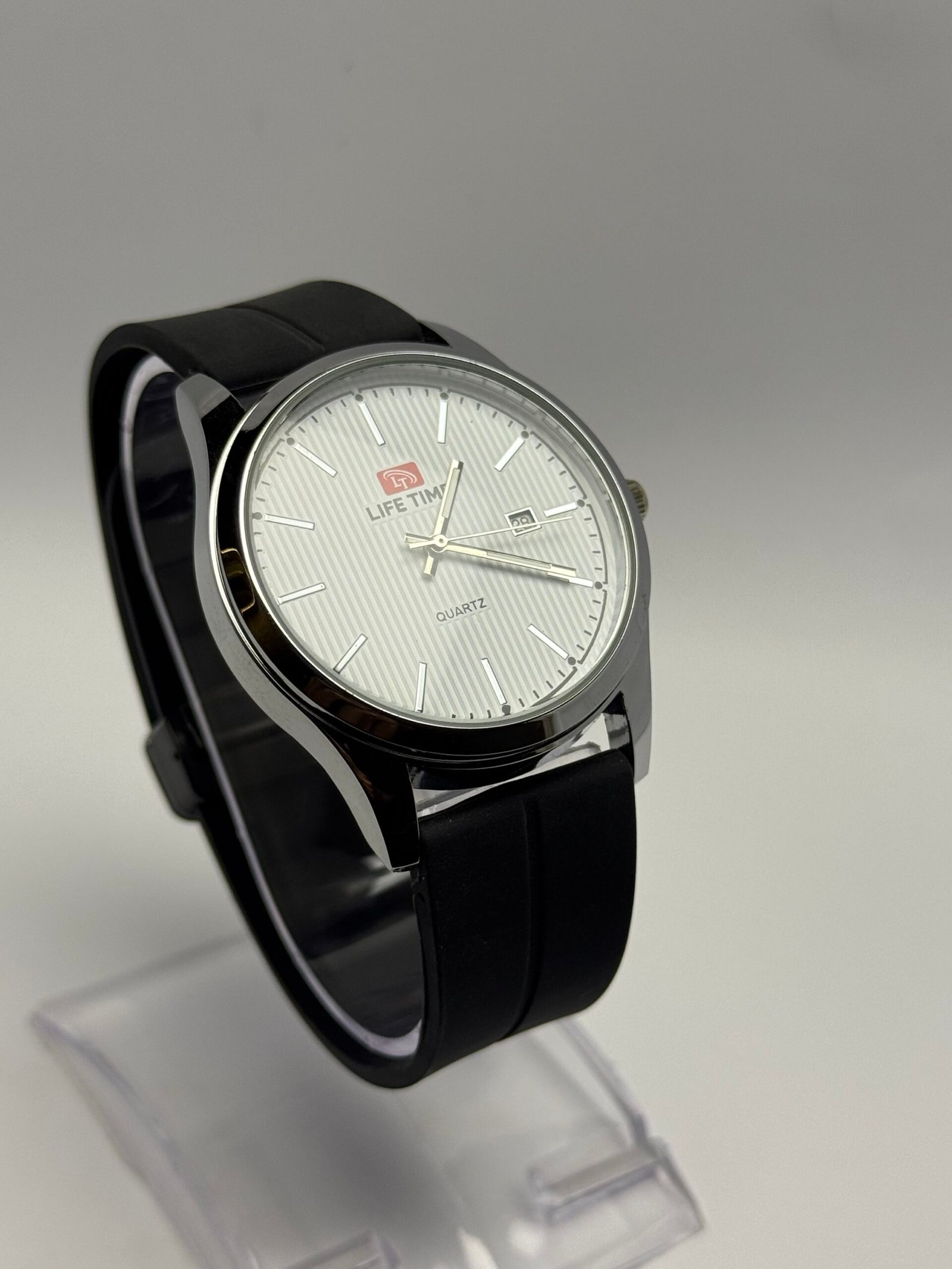 GROMEX Silver-Dial Executive Sport Timepiece - Image 5