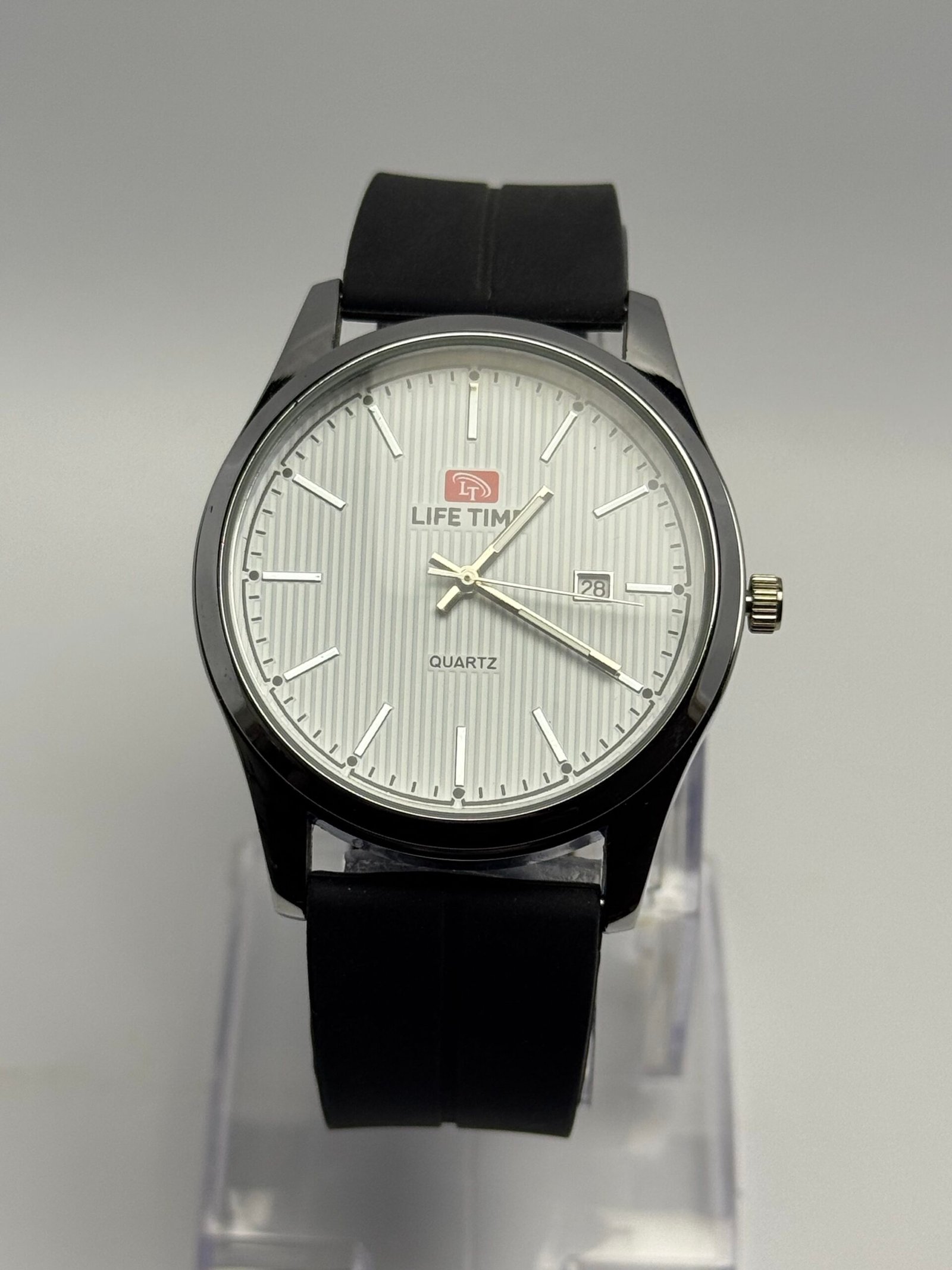GROMEX Silver-Dial Executive Sport Timepiece - Image 2