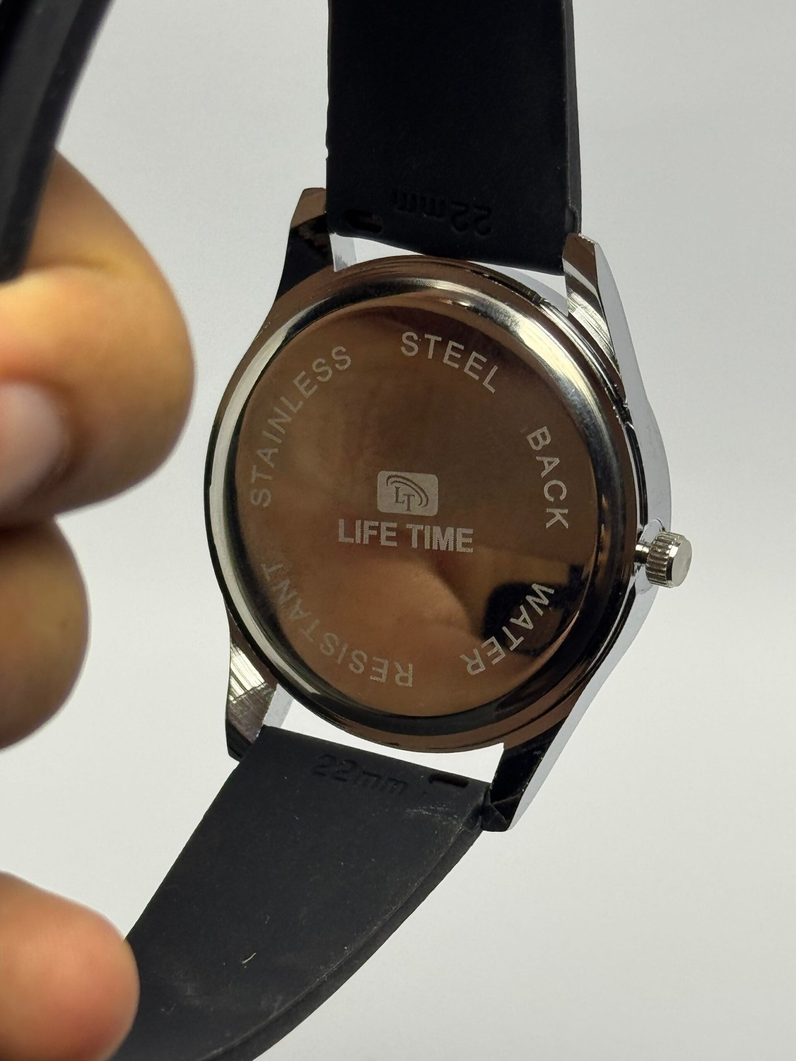 GROMEX Silver-Dial Executive Sport Timepiece - Image 4